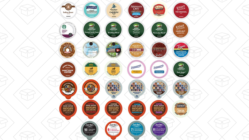 K-Cup Variety Pack, $20 with Subscribe & Save and 15% coupon